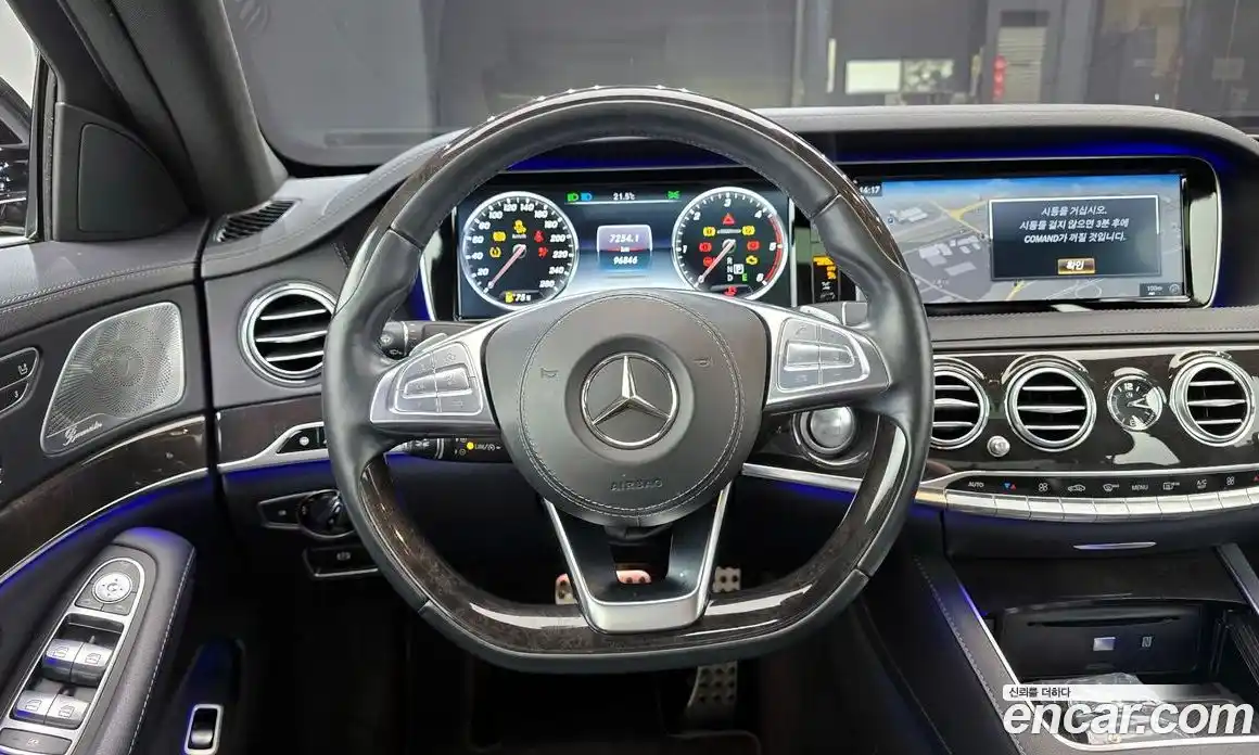 Mercedes-Benz S-Class 2016 3.0 автомат (гидро), фото 14