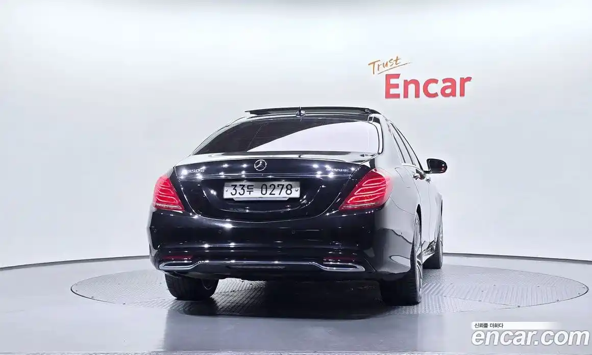 Mercedes-Benz S-Class 2016 3.0 автомат (гидро), фото 4