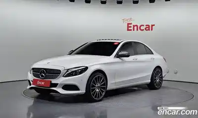 Mercedes-Benz C-Class, 2017, 99 959 км