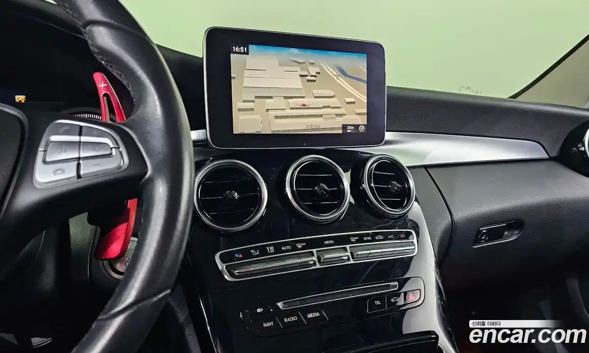 Mercedes-Benz C-Class 2017 2.0 автомат (гидро), фото 13
