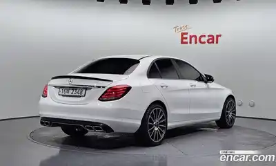 Mercedes-Benz C-Class 2017 2.0 автомат (гидро), миниатюра 2