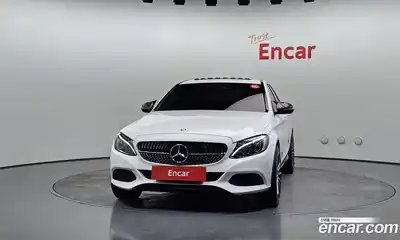 Mercedes-Benz C-Class 2017 2.0 автомат (гидро), миниатюра 3