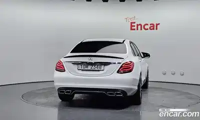 Mercedes-Benz C-Class 2017 2.0 автомат (гидро), миниатюра 4