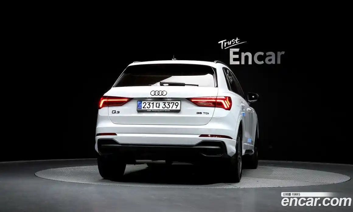 Audi Q3 2025 2.0 автомат (гидро), фото 4
