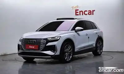 Audi Q4 e-tron, 2025, 19 755 км