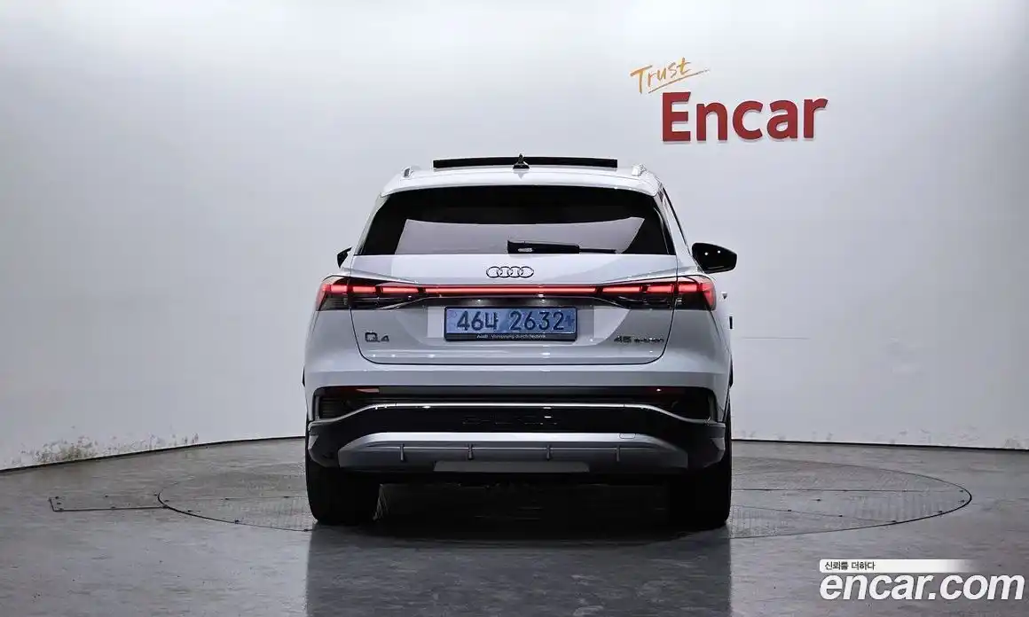 Audi Q4 e-tron 2025 0.2 автомат (гидро), фото 4