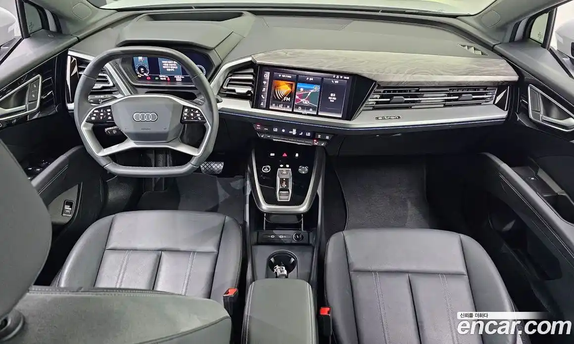 Audi Q4 e-tron 2025 0.2 автомат (гидро), фото 10