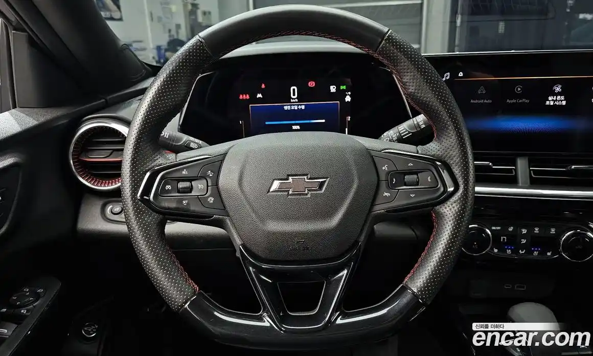 Chevrolet Trax 2023 1.2 автомат (гидро), фото 20