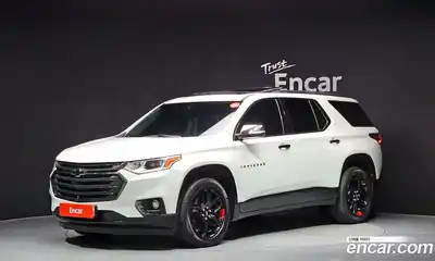 Chevrolet Traverse, 2021, 81 363 км