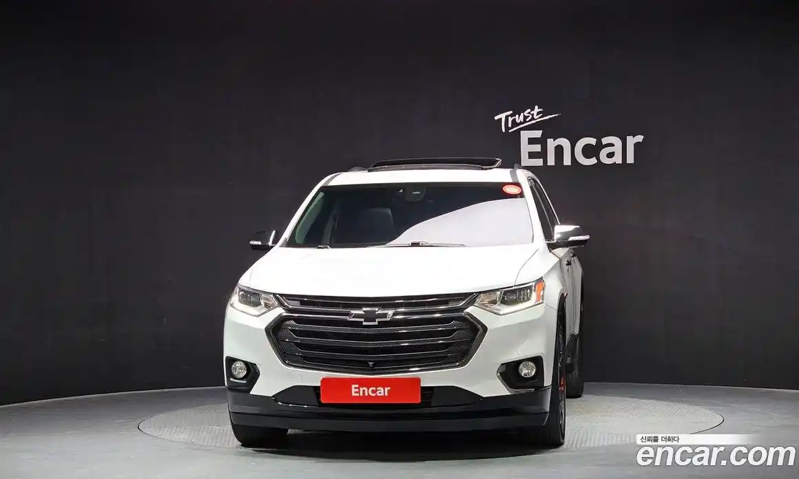 Chevrolet Traverse 2021 3.6 автомат (гидро), фото 3