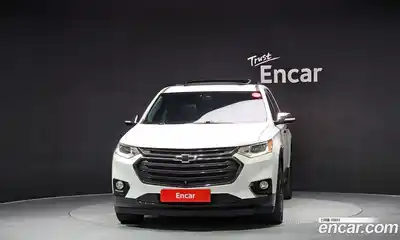 Chevrolet Traverse 2021 3.6 автомат (гидро), миниатюра 3