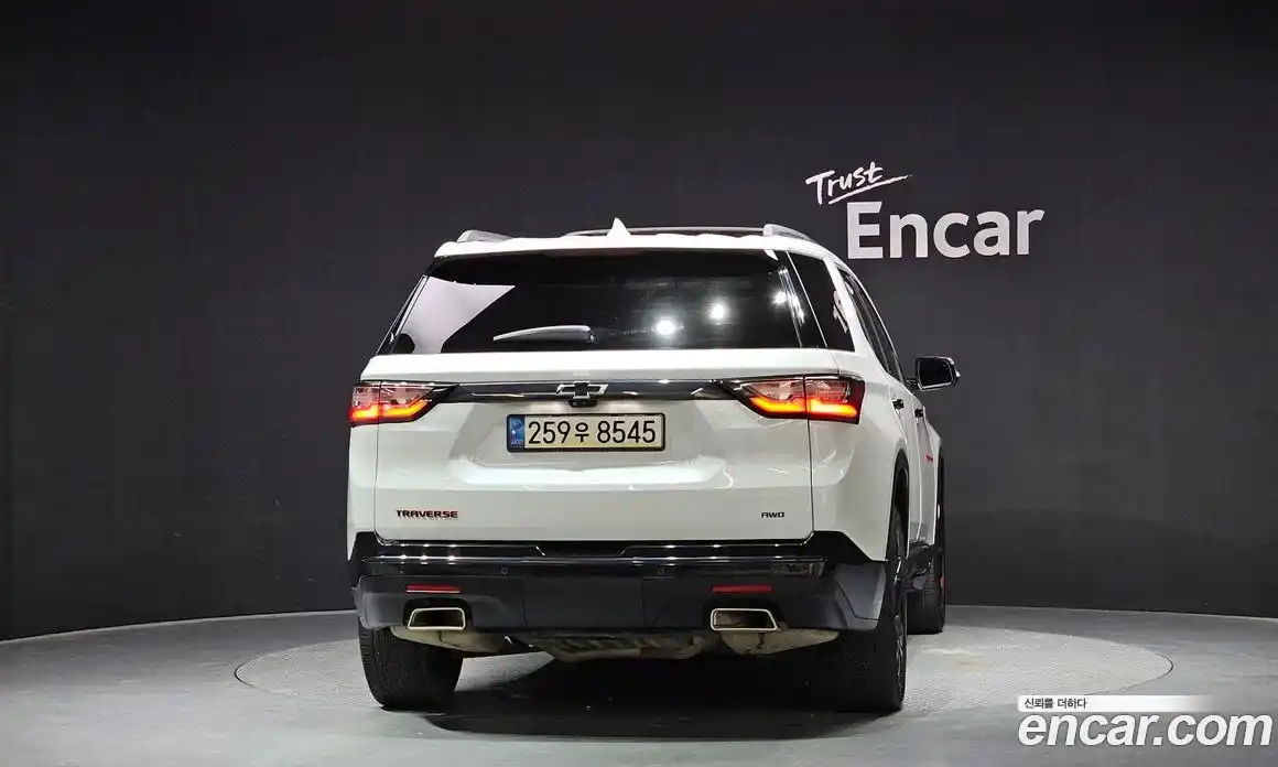 Chevrolet Traverse 2021 3.6 автомат (гидро), фото 4
