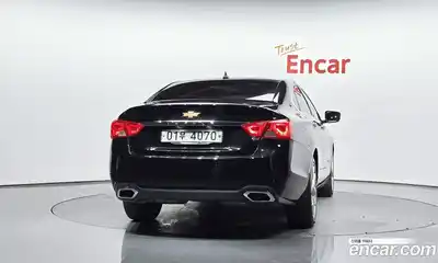 Chevrolet Impala 2017 2.5 автомат (гидро), миниатюра 4