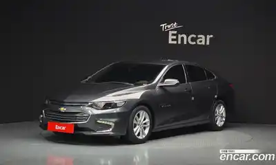 Chevrolet Malibu, 2017, 113 531 км