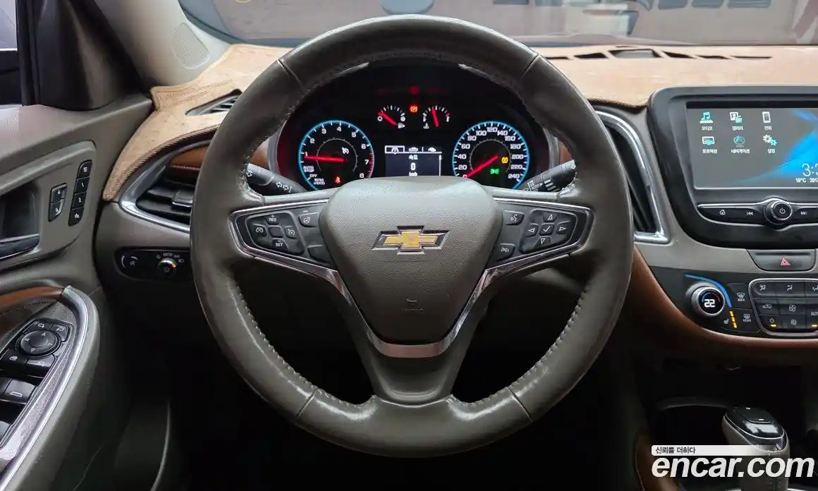 Chevrolet Malibu 2017 1.5 автомат (гидро), фото 13