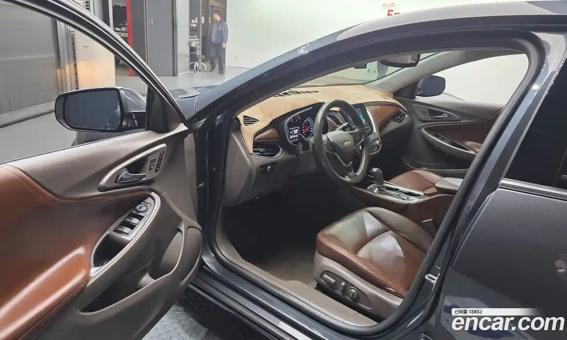 Chevrolet Malibu 2017 1.5 автомат (гидро), фото 10