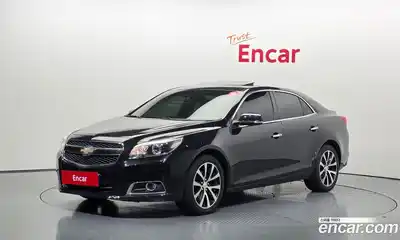 Chevrolet Malibu, 2012, 128 564 км