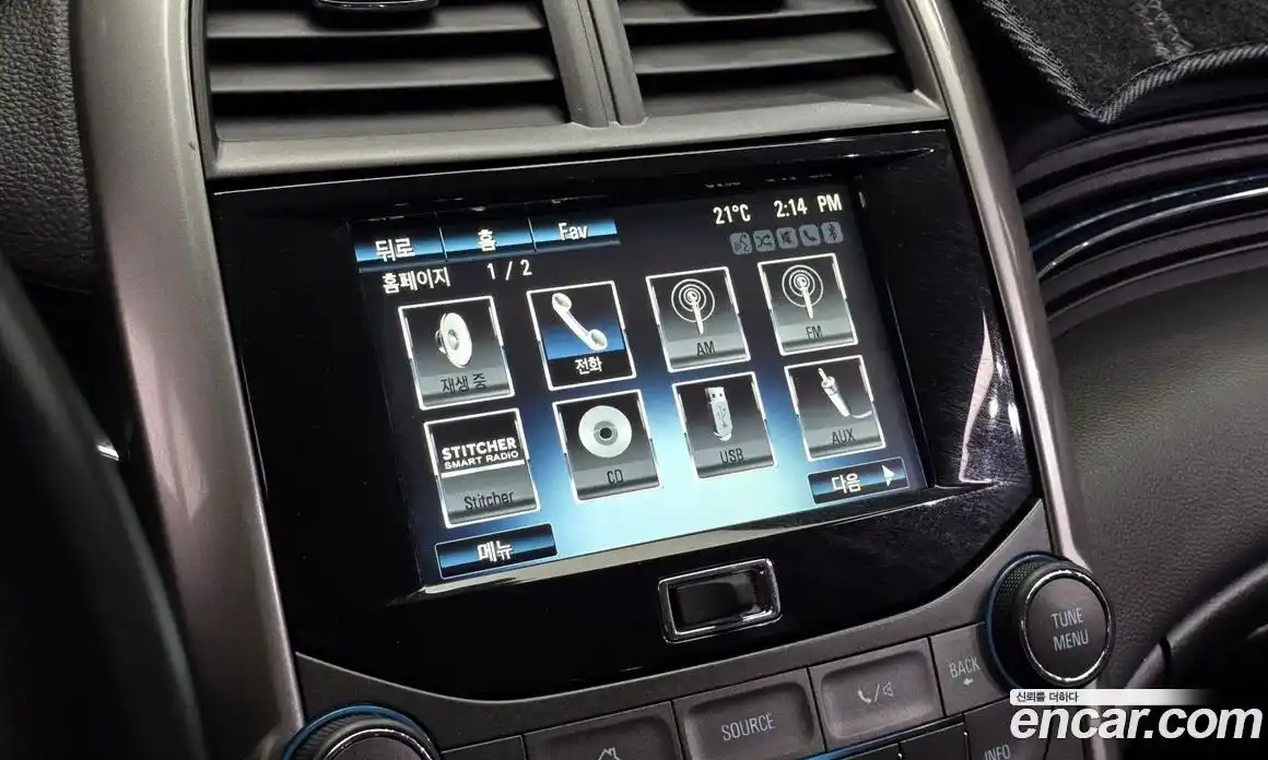Chevrolet Malibu 2014 2.0 автомат (гидро), фото 14