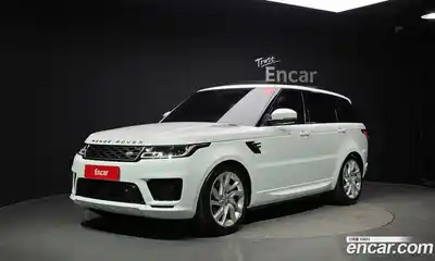 Land Rover Range Rover Sport, 2022, 78 587 км