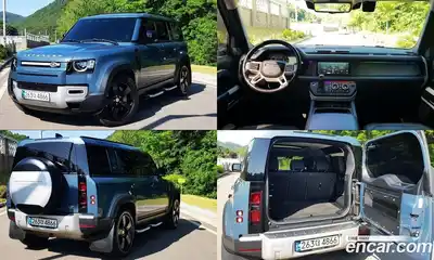 Land Rover Defender, 2021, 108 164 км