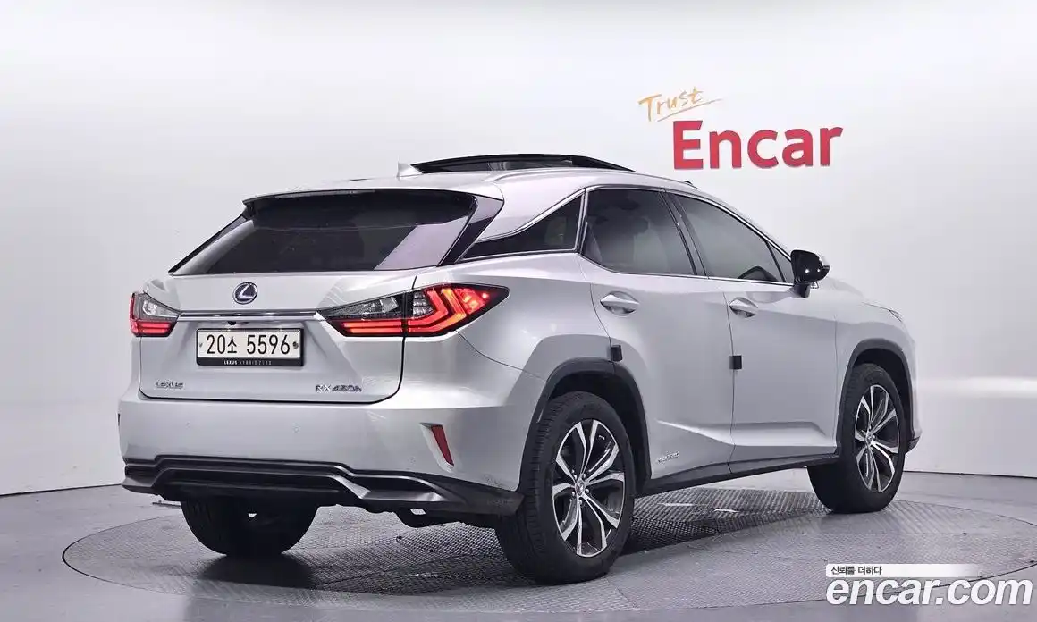 Lexus RX 2017 3.5 гидро, фото 2