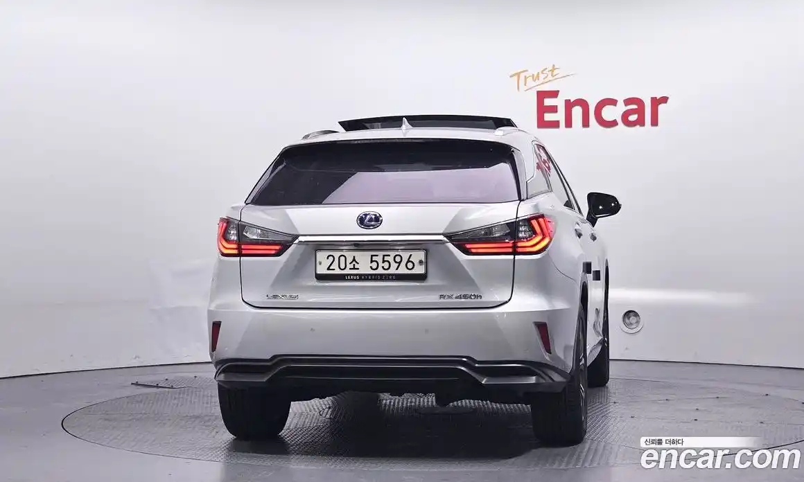 Lexus RX 2017 3.5 гидро, фото 4