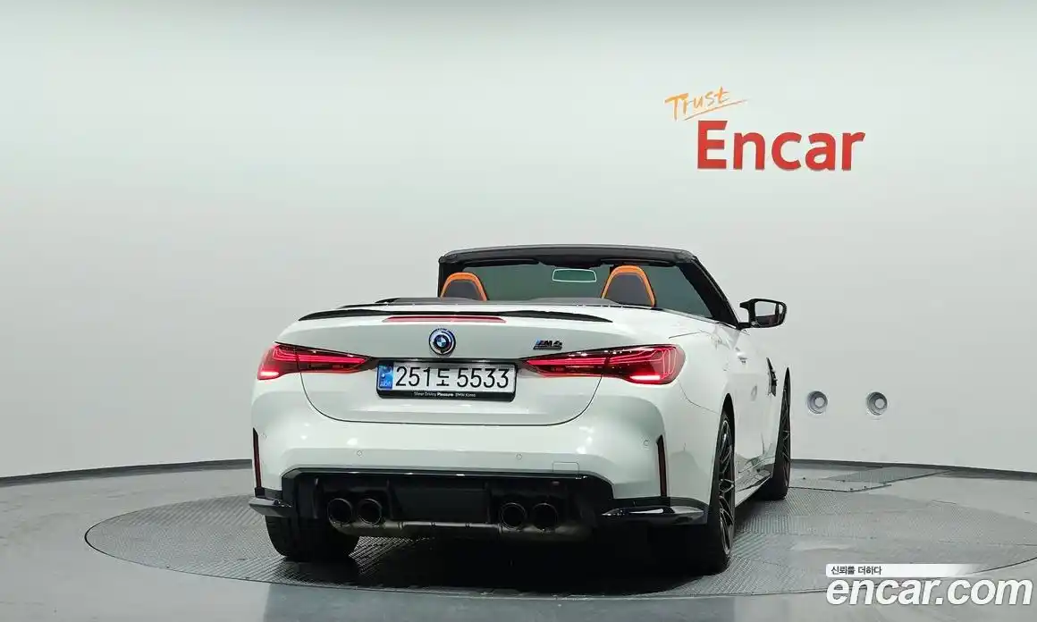BMW M4 2024 3.0 автомат (гидро), фото 4