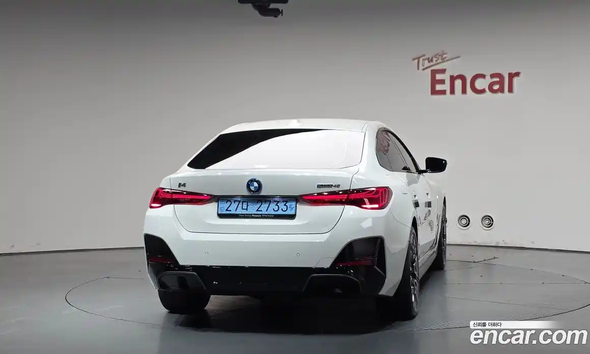BMW i4 2025 0.2 автомат (гидро), фото 3