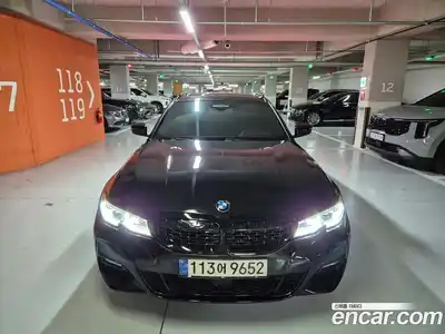 BMW 3 серия, 2022, 49 000 км