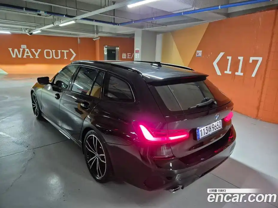 BMW 3 серия 2022 2.0 автомат (гидро), фото 6