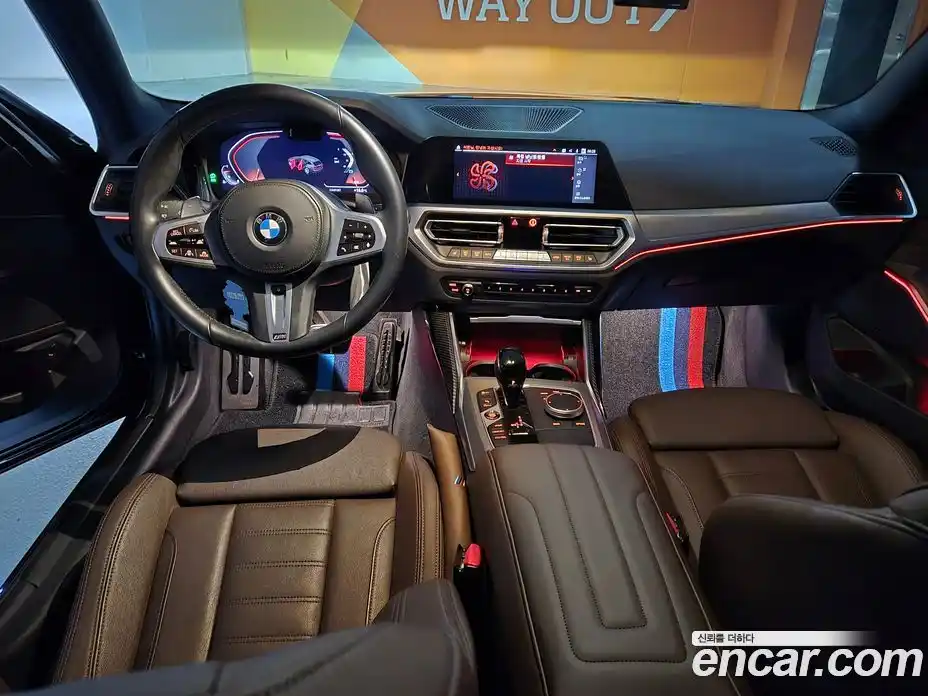 BMW 3 серия 2022 2.0 автомат (гидро), фото 8