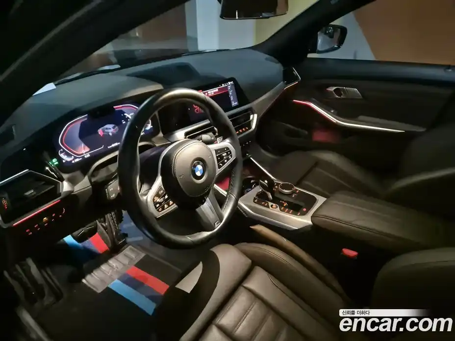 BMW 3 серия 2022 2.0 автомат (гидро), фото 9