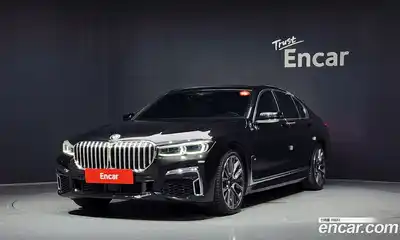 BMW 7 серия, 2022, 66 791 км