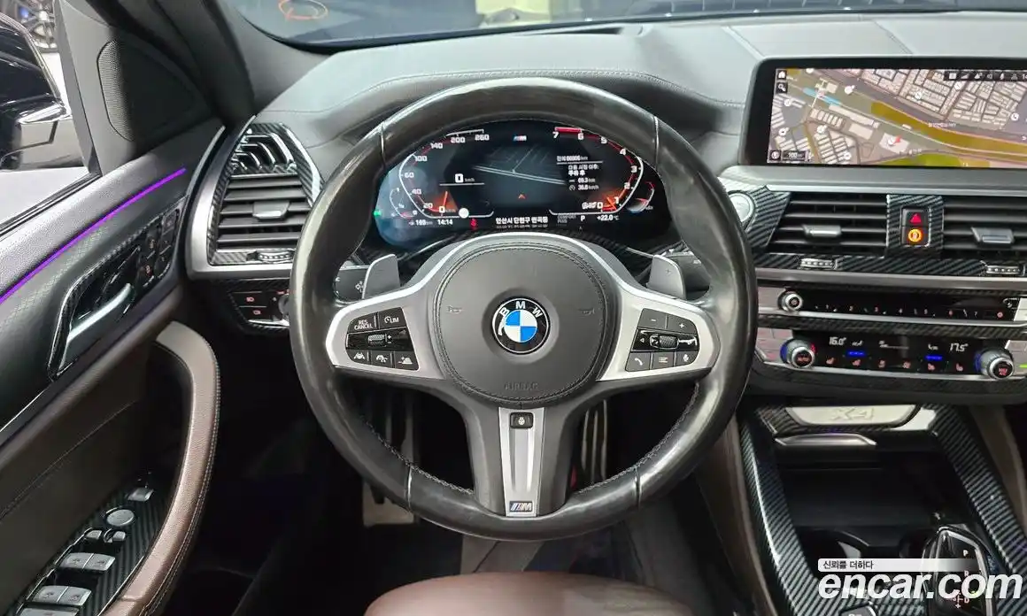 BMW X4 2021 2.0 автомат (гидро), фото 18