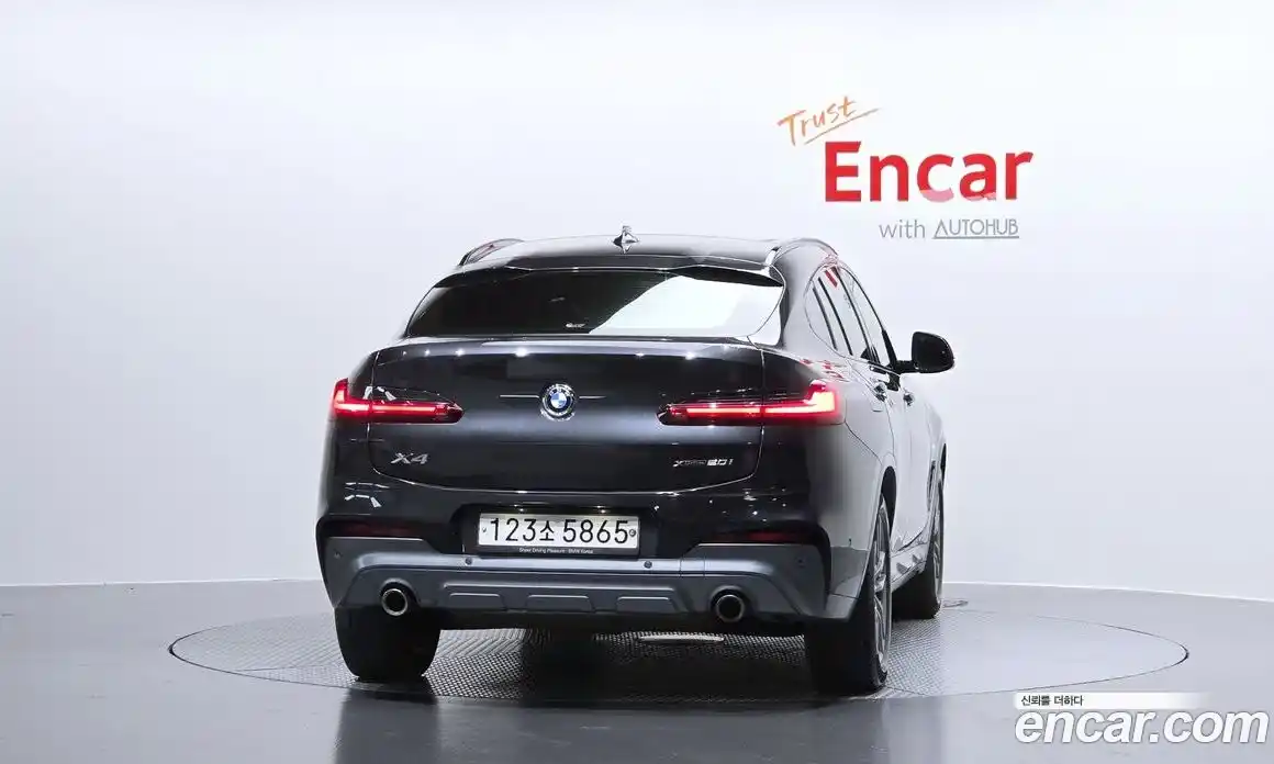 BMW X4 2020 2.0 автомат (гидро), фото 4