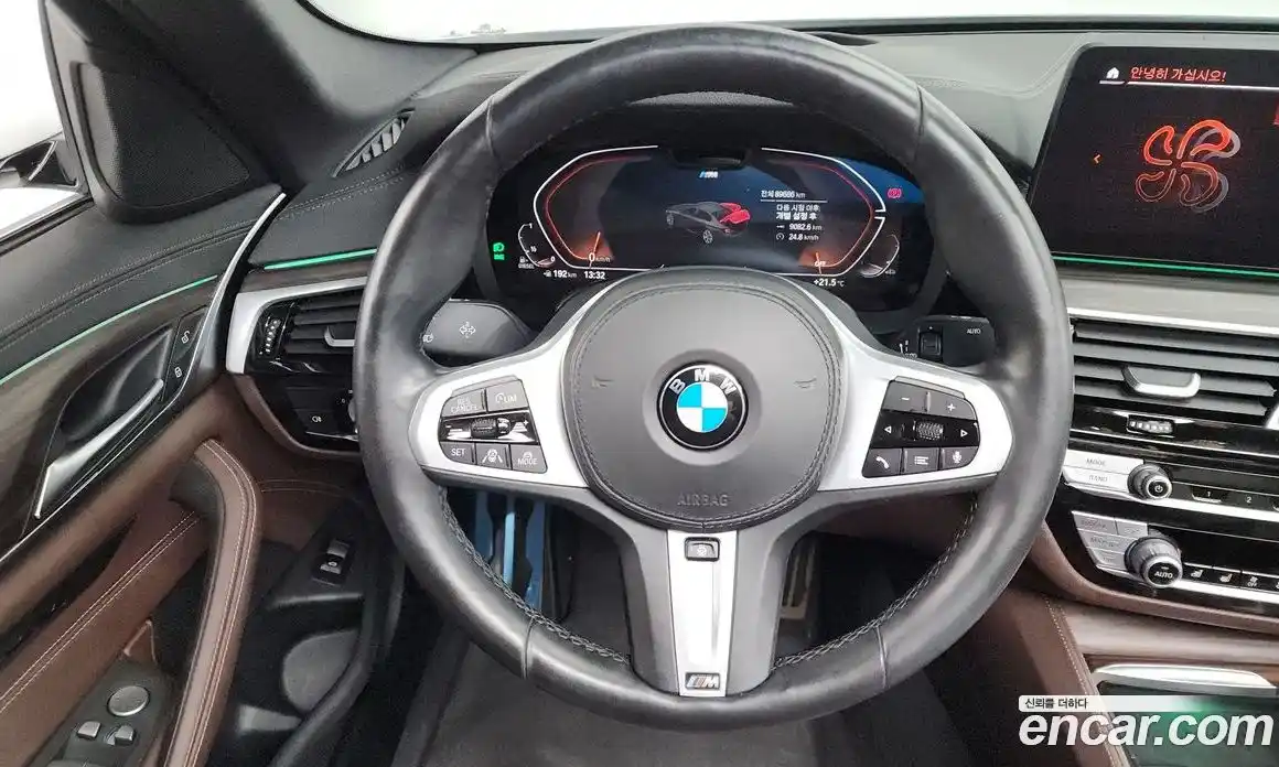 BMW 5 серия 2021 2.0 автомат (гидро), фото 19