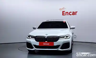 BMW 5 серия 2021 2.0 автомат (гидро), миниатюра 3