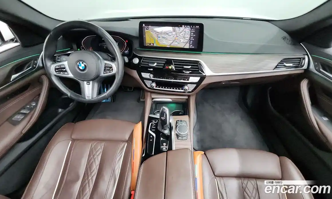 BMW 5 серия 2021 2.0 автомат (гидро), фото 10