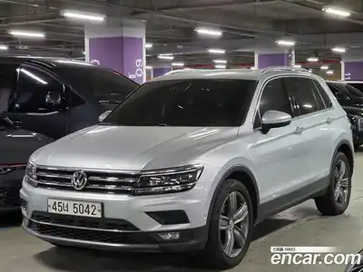 Volkswagen Tiguan 2018 2.0 автомат (гидро), миниатюра 2