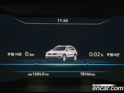 Volkswagen Tiguan 2018 2.0 автомат (гидро), миниатюра 8