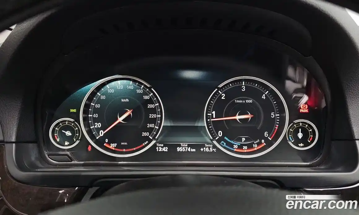 BMW 5 серия 2013 2.0 автомат (гидро), фото 8