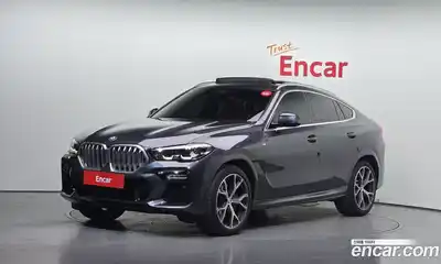 BMW X6, 2021, 96 443 км