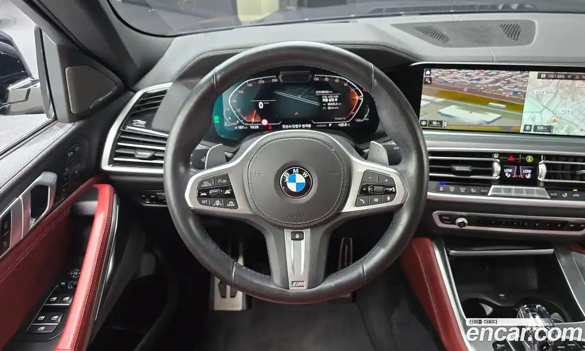 BMW X6 2021 3.0 автомат (гидро), фото 13