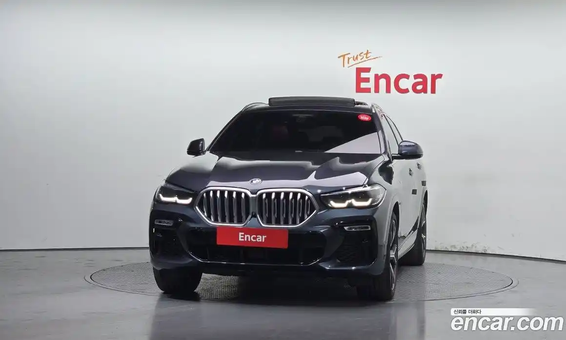 BMW X6 2021 3.0 автомат (гидро), фото 3