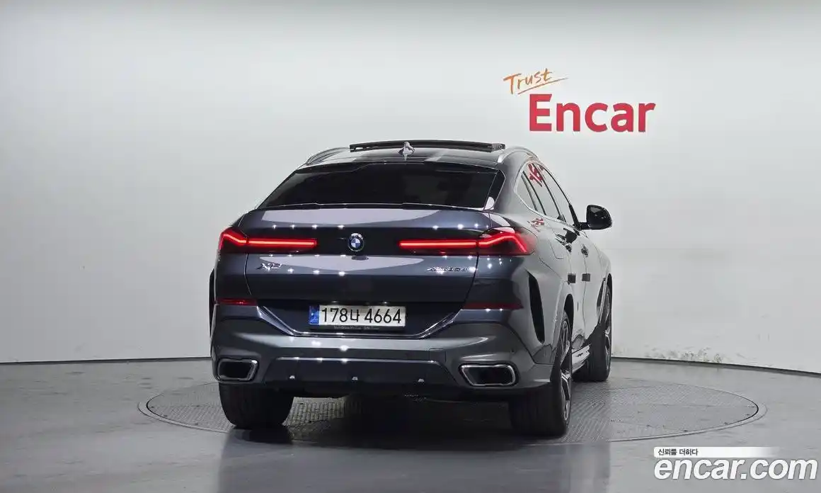 BMW X6 2021 3.0 автомат (гидро), фото 4