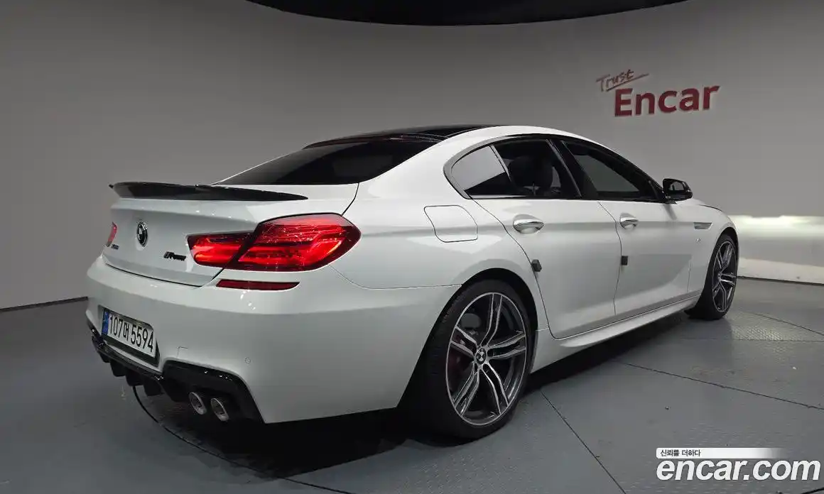 BMW 6 серия 2018 3.0 автомат (гидро), фото 32