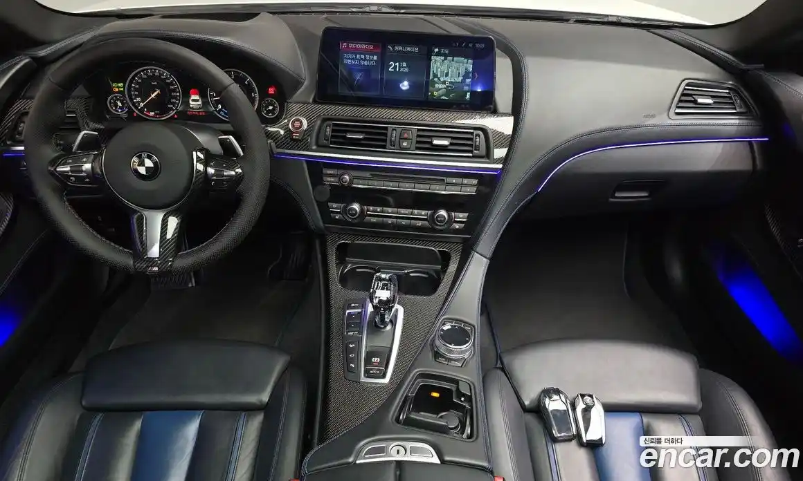 BMW 6 серия 2018 3.0 автомат (гидро), фото 9