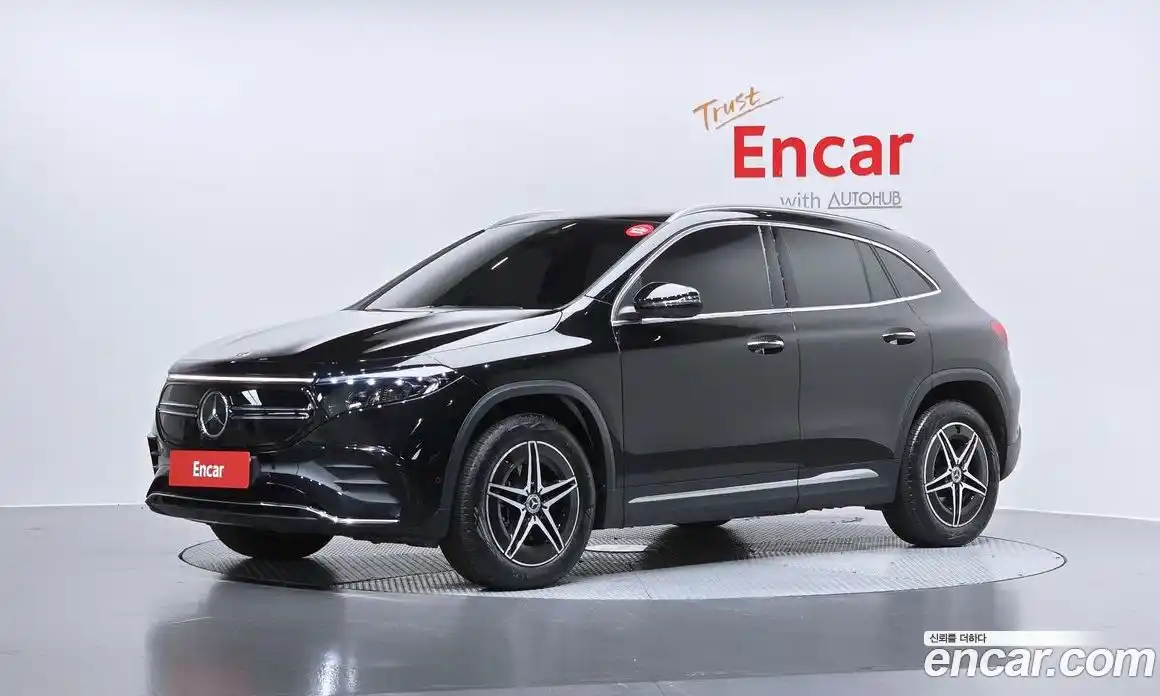 Mercedes-Benz EQA 2023 0.2 гидро, фото 1 Mercedes-Benz EQA 2023 0.2 гидро, фото 1