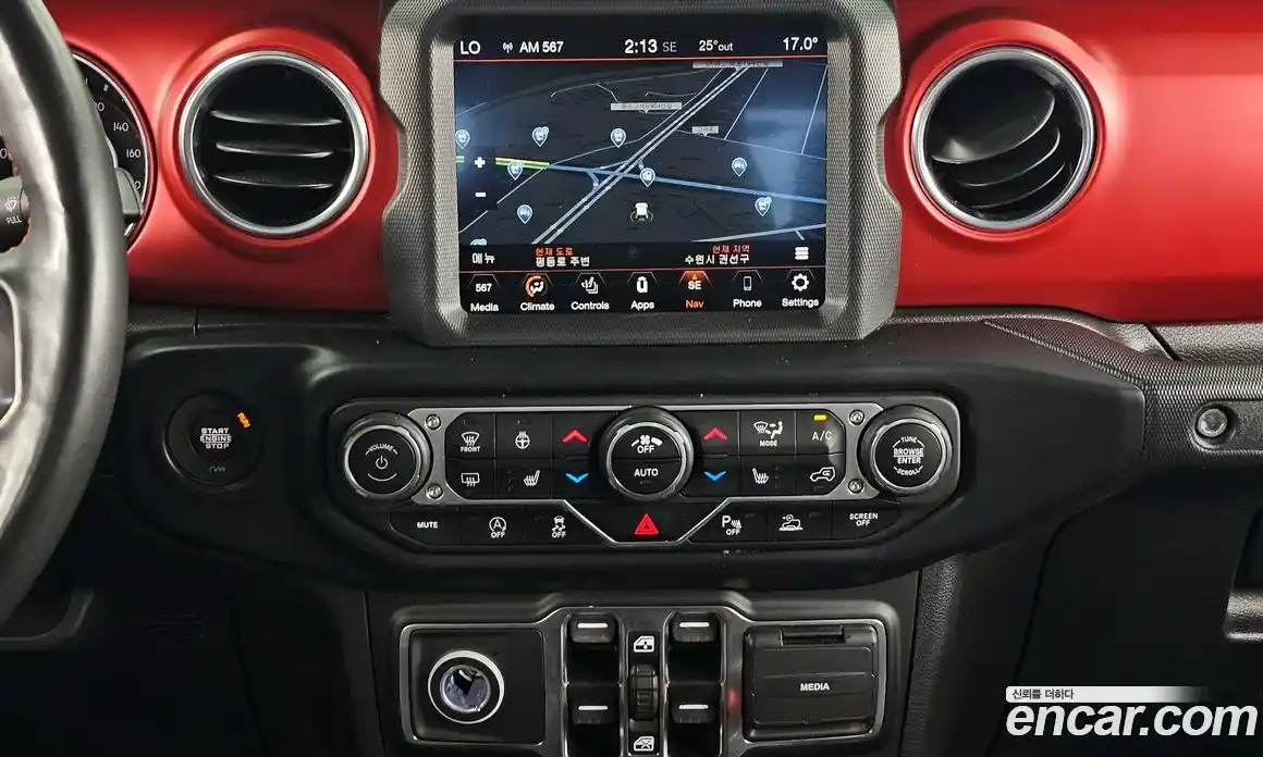 Jeep Gladiator 2022 3.6 автомат (гидро), фото 14