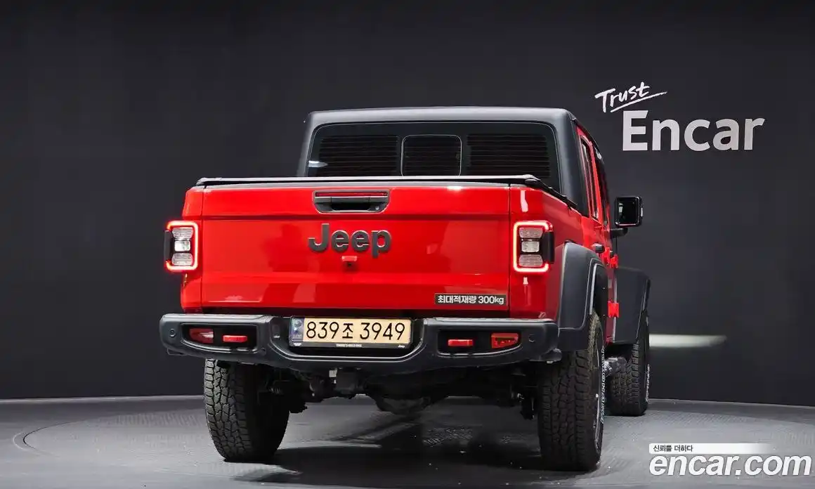 Jeep Gladiator 2022 3.6 автомат (гидро), фото 4